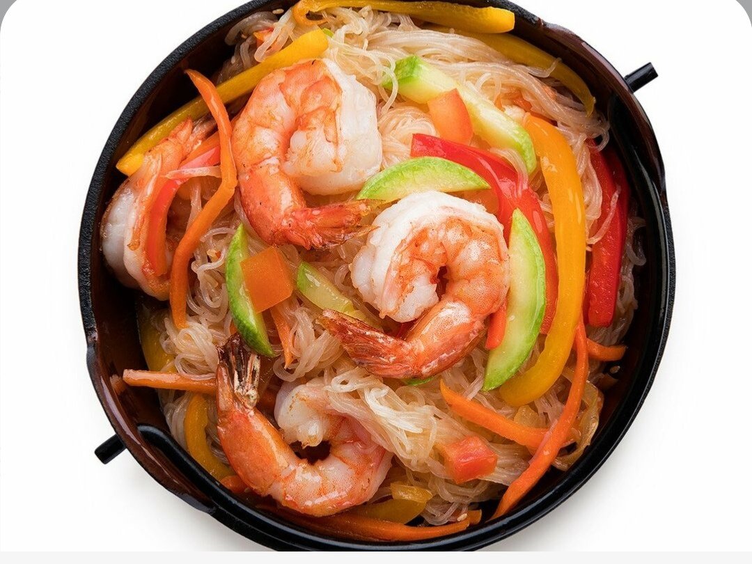 Яичная с морепродуктами 300 гр