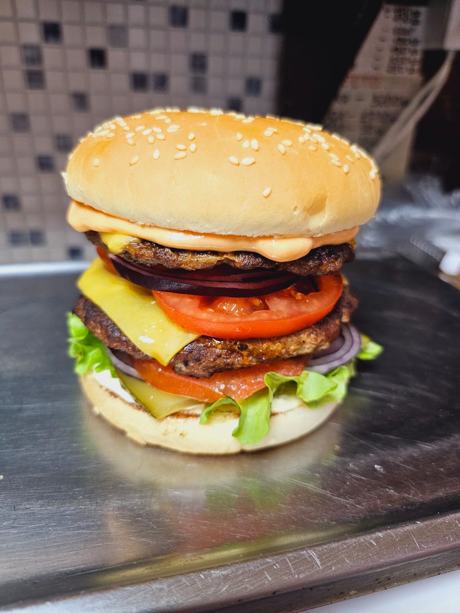 Царский Бургер 550 грамм